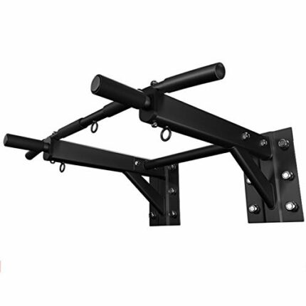 ZXNRTU Strength Training Pull-Up Bars Strength Training Dip Stands Indoor Single and Double Pole Sports Fitness Equipment Wall Single Pole Frame