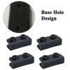 5 Pcs Rectangular Bracket Tent Legs Legs Base Pops Feet Up for Pop up Gazebo Tent, Patio Umbrella, Outdoor Furniture