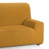 Martina Home Elastic Sofa Cover 2 Seats Mustard