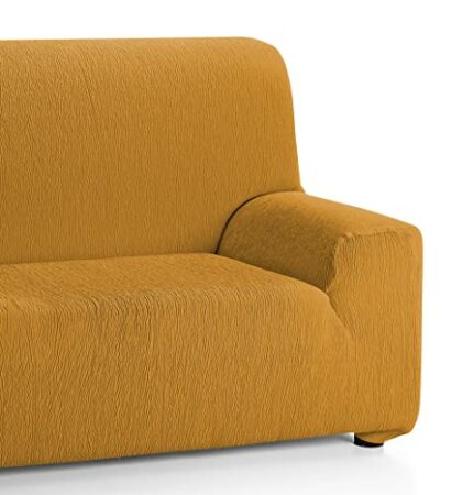Martina Home Elastic Sofa Cover 2 Seats Mustard