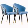 dining chair Kitchen Dining Room Furniture Chairs Dining Chairs Set Of 2 Modern Velvet Kitchen Room Chair Upholstered Accent Leisure Chairs with