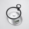 Towel Ring Bathroom Hand Towel Holder Contemporary Style Stainless Steel 304 Matte Black Bathroom Accessories