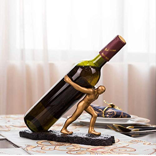 DLOETT Wine Rack - Decoration Wine Rack Creative Wine Cabinet Wine Rack Wine Glass Rack