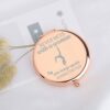 UJIMS Pole Dancer Gift Pole Dancing Makeup Mirror Dancing Lovers Gift for Pole Fitness Pole Dancing Lovers Gifts (Pole Dancing Mirror)