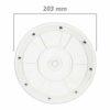 PrimeMatik - Manual rotating base display 20,3 cm transparent lazy susan