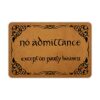 Ytanie Welcome Mats for Front Door Outdoor Entry Play Like A Champion Today Doormat Non Slip Rubber Mat for Home Indoor Farmhouse Funny Kitchen R