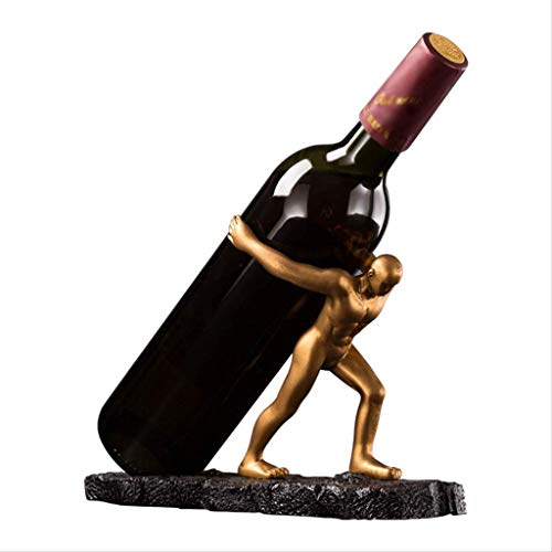DLOETT Wine Rack - Decoration Wine Rack Creative Wine Cabinet Wine Rack Wine Glass Rack