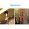 EMISOO Wall Mounted Wine Rack,Hanging Bar Glass Rack,Hanging Bottle Holder,Storage Store Red, White, Champagne, Home & Kitchen Décor Storage Hold