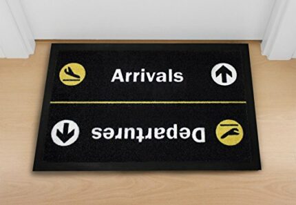 Close Up Arrivals/Departures Doormat