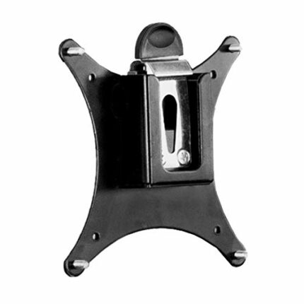 VIVO Universal VESA Adapter Bracket Kit for DSLR Cameras/Camcorders, 1/4 inch Mount, Photo and Video Shooting, Attaches to Monitor Stands for Ove