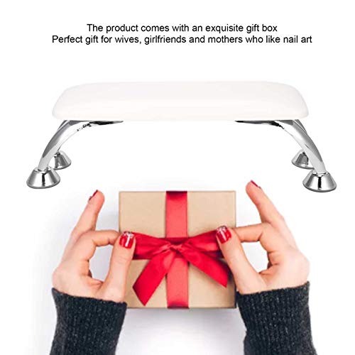 ALREMO HUANGXING - Nail Art Hand Cushion, Comfortable Detachable Hand Rest Pillow, Soft for Nail Salon Wives, Girlfriends