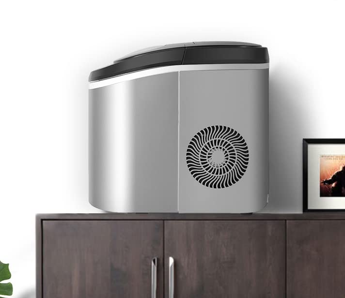 n/a Ice Maker Small Home Mini Automatic Round Ice Ice Cube Making Machine Desktop Manual Round Ice Making Machine