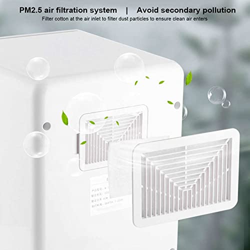 XYZMDJ 18L Large Capcity Cleaning and Cabinet Drying Storage Box Home Underwear Clothes Drying Machine