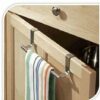 Towel Bar Rail over Door Hanger Hook Kitchen Tea Towel Holder Towel Rail for Kitchens Bathrooms