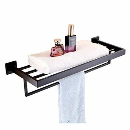 N/A Bathroom Towel Holder Towel Rack/Rail Holder Towel Shelf Hanger Stainles