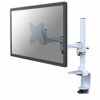 Newstar FPMA-D1330WHITE Full Motion Desk Mount (clamp & grommet) for 10-30" Monitor Screen, Height Adjustable - White