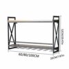 Stylish Simplicity Industrial Wall-Mounted Wine Racks Iron Metal Stylish Simplicity Wine Bottle Racks and Wine Racks Solid Wood Home and Kitchen