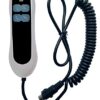 Huachuang Remote Control/Hand Control 4-button 5-pin Connector with USB ​for Electric Recliner Chair Lift Electric Sofa leisure chair 4 buttons C