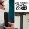 Sanus Speaker Stands for Sonos Era 300™ (Pair) - WSSE32-B2