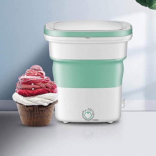 Mini Washing Machine,portable Washing Machine With Handle, Ozone Disinfection, Ultrasonic Cleaning Machine, Sm(mini washing machine) (Pink)