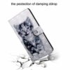 Thoankj Samsung A14 4G/5G Phone Case Shockproof 3D Soft PU Leather Flip Notebook Wallet Cases with Magnetic Stand Card Holder Slot Folio Bumper P