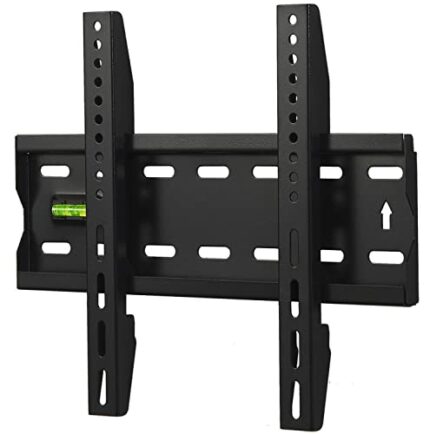 BARGAIN4ALL TV Wall Bracket – Tv Wall Mount for Most 15" – 42” TV – with Built-in Spirit Bubble Level – for LED LCD Plasma Television upto 99 lbs