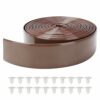 2" Wide Vinyl Straps for Patio Chairs Repair 20ft Long Patio Garden Furniture Replacement Straps with 20 Rivets (White)