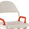 Bath Stools,Old Man Bath Chair Aluminum Alloy Folding Widened Bathroom Chair Shower Stool Large Load-Bearing