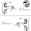 Portable Bidet Sprayer Kit - with Tap Diverter for Kitchen Sink Faucet or Bathroom - M22 x M24 Polished Chrome Faucet Adapter for Taps