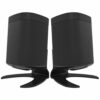 ONE, ONE SL & Play:1 Desk Stand, Twin Pack, White, Compatible with Sonos ONE & PLAY1 Speaker