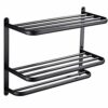 N/A 3-Tier Towel Bar Holder Rustproof Towel Hanger，Kitchen, Living Room and Bathroom