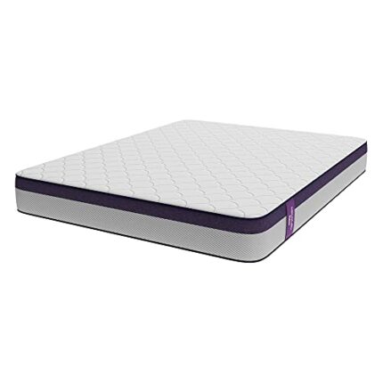 Cecotec ViscoSense Flow PureVital 3900 Memory Foam Mattress, 135 x 190, Multi-Layer, Height 25 cm, High Firmness, FoamVital Core, Double Sided Du