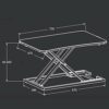 LIRUXUN Folding lazy table Folding table Garden Tables dining table Dining Table Tatami Table Bay Window Table Study Table Low Table Bed Lazy Tab