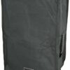 qtx Robust Steel Speaker Stand, Black & 127.080UK QR15COVER Black Protective Slip-On Cover for Speaker