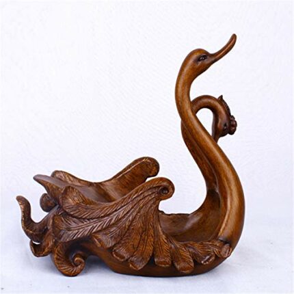 FOUNCY Wine Racks European Antique Couple Swan Wine Rack Decoration Home Accessories Creative Gifts Cellar Decoration