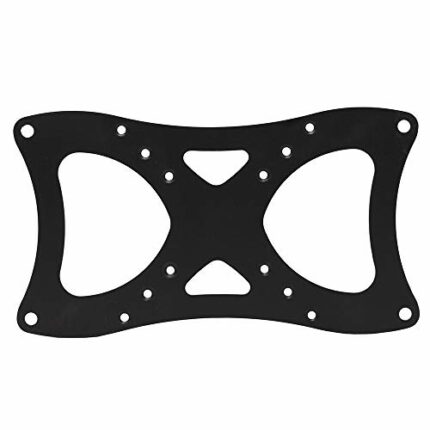 HumanCentric VESA Mount Adapter Plate for 200 x 100 mm VESA Patterns | Conversion Kit for 75 x 75 and 100 x 100 mm VESA Patterns to 200 x 100 mm