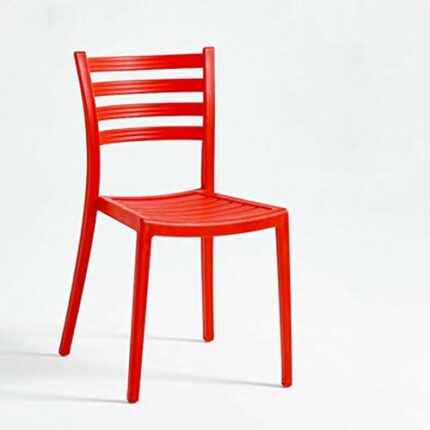 WALNUT Creative Plastic Chair Dining Chairs for Dining Rooms Restaurant Furniture Living Room Kitchen Cafe Dining Chairs (Color : E)
