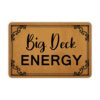 Ytanie Welcome Mats for Front Door Outdoor Entry Sorry The Dog is A Twat Doormat Non Slip Rubber Mat for Home Indoor Farmhouse Funny Kitchen Rugs