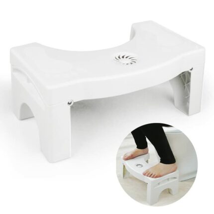 Folding Squatting Toilet Stool - Squatting Toilet Stool, Bathroom Toilet Stool, Potty Step Stool, Kids Comfortable Squat Aid Stool with Aromather