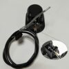 Young Wolf Pair of Aluminum Recliner Release Pull Handles Sofa Chair Recliner Replacement Handles with Cables