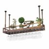 Stylish Simplicity Down Wine Glass Rack Stylish Simplicity Industrial Retro Wine Glass Stylish Simplicity Rack Adjustable Bar Floating Wine Glass