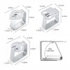 6 Pcs Tablecloth Clips, creative tablecloth clip Thickened Stainless Steel Tablecloth Clips Decorative Tablecloth Clips Non-Slip Tablecloth Holde