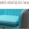dining chair Kitchen Dining Chairs Set Office Business Chairs, Kitchen Side Modern Leather Dining Chair Armchair Anti-Slip Foot Pad Adjustable De