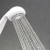 Agio | Shower Electric | 8.5 KW | Triton Shower I WHITE I Electrical Showers | with Showerhead and Anti Twist Hose | Best Electric Shower Units f