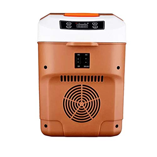 RJJ Vehicle-mounted Mini Refrigerator Small Student Dormitory Bedroom Rental Car Home Dual-use Insulin Refrigerator Box Portable Refrigeration Re