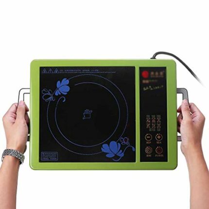 ZYZMH Electrical Magnetic Waterproof Induction Cooker Hob Oven Hot Pot Stove With Timer Ceramic Heating Furnace Cooktop Plate