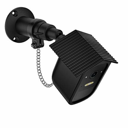 HOLACA Camera Anti-Theft Wall Mount Bracket for eufyCam 2C,eufyCam 2C Pro,Weather Proof 360 Degree Adjustable Indoor and Outdoor Mount Cover Case