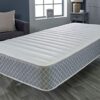 Starlight Beds – Small Single Memory Foam Mattress. Hybrid 2ft6 Sprung Mattress with Cool Touch Sleep Surface and Grey Border