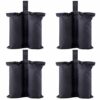 YELAIYEHAO 4 PCS Weights Bag for Pop up Canopy Tent Weighted Feet Bag Sand Bag (Large-4pcs)