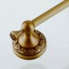 RSOCHS Creative Single Towel Rack, Towel Rack, Brass Bathroom Household Towel Rack